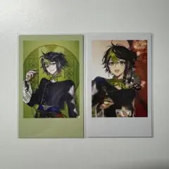 【にじさんじ】Dytica2周年 チェキ風カード 伊波ライ