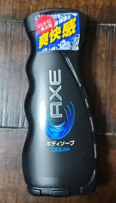 新品　AXE アックスボディソープ エクストラメンソール OCEAN 300mlのサムネイル