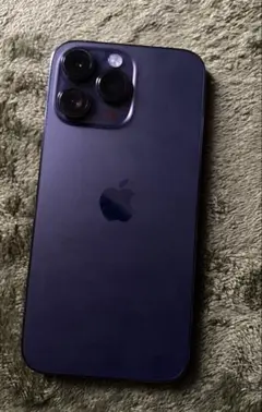 iPhone14ProMax128GBMQ963J/Aバッテリー98％ - メルカリ