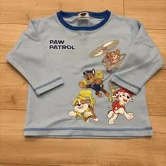 PAW PATROL 長袖パジャマ 100cm