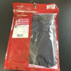 未使用　HOTMAGIC MH1901 ネイビー　LL 暖かタイツブラック前あき