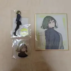 ホリミヤ　オンラインくじ　河野桜　アクスタ　缶バッジ　色紙　セット