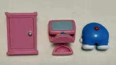 ドラえもん クリップ3点セット