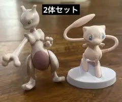 モンコレ ミュウツーandミュウ　2体セット