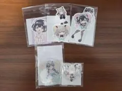 ばっどがーる セガラッキーくじ清木清6点セット - メルカリ