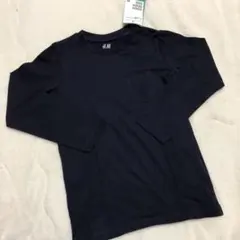 新品タグ付き　H&M キッズ　ロンT 105