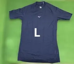 ミズノ　KUGEKI レイヤーネック　半袖シャツ