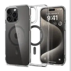 iPhone15ProMax ケース クリア MagSafe対応 米軍MIL規格のサムネイル