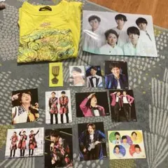 24時間テレビチャリTシャツ(黄色) SS 嵐まとめ売り