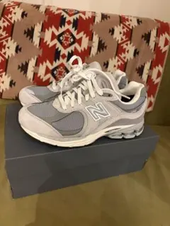 New Balance M2002RXJ グレー 23.5cm