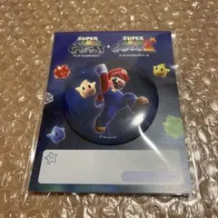 スーパーマリオギャラクシー 缶バッジ　新品未開封　非売品
