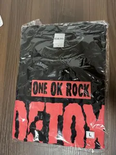 ワンオク　グラフィックTシャツ Lサイズ ONE OK ROCK グラフィックTシャツ Lサイズ ブラック