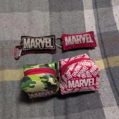 MARVEL キーホルダー ミニポーチ