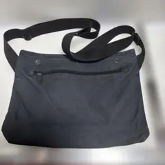 ポーター　ブラック ショルダーバッグ サコッシュ