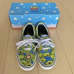 【レア】VANS×Disney Pixarトイストーリー エイリアン スニーカーのサムネイル