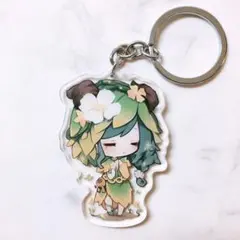 【identity v】お昼寝柄祭司(案内人)アクリルキーホルダー【第五人格】
