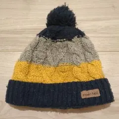 mont-bell ニット帽 フリーサイズ