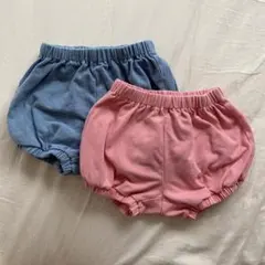 ユニクロ カボチャパンツ バルーンパンツ2色セット