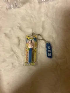 PEZ ミニチュアキーホルダー