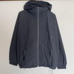 美品☆groovycolors☆ナイロンジャケット☆160cm☆ブラックのサムネイル