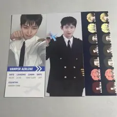 ENHYPEN WORLD パイロット チケット ソヌ　4枚セット