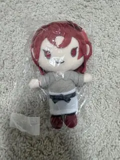 新品未開封 ぬいぐるみキーチェーン パーシヴァルカフェ Ver.