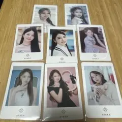 NiziU フォトカード アヤカ