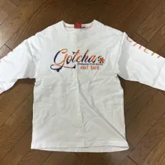 Gotcha ロングスリーブ Tシャツ ホワイト