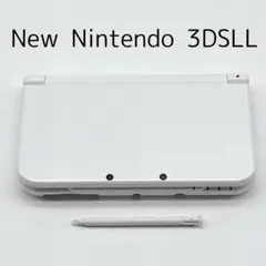 New Nintendo 3DS LL パールホワイト