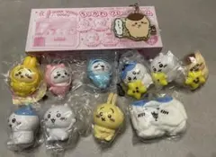 ちいかわ クレーンゲーム たのしい幼稚園　ガチャ　星といっしょライト　パジャマ