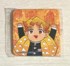 鬼滅の刃 我妻善逸 原作 スクエア缶バッジ 1点