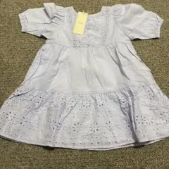 プティマイン レースワンピース　100