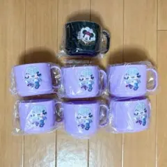 新品未開封 ファンタジースプリングス ミラコスタディズニー コップ 7点