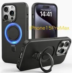 iPhone 15 Pro Max ケース MagSafe対応　カバー　スマホ