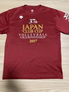 DESCENTE 2019 茨城国体記念 Tシャツ バレー - メルカリ