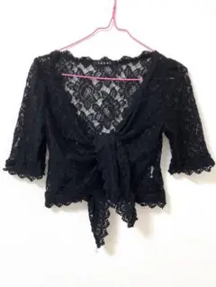 INGNI レースボレロ ブラックのサムネイル