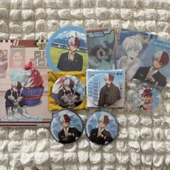 【おまけ5枚目】ヒロアカ 轟焦凍 缶バッジ、カードまとめ売り