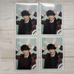 真弓孟之　ミニフォト4枚セット