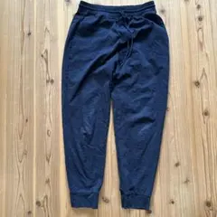 ユニクロ　ネイビー ジョガーパンツ Lサイズ