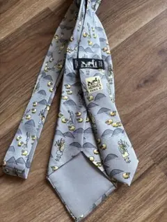 HERMES エルメス ネクタイ 羊飼い　バグパイプ