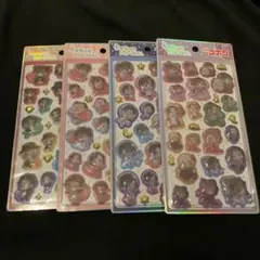 ユ*タ様 正規品 名探偵コナン うるちゅる ボンボンドロップ ポップシール 4枚