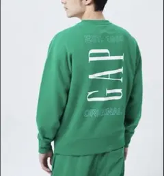 GAP ギャップ ビッグロゴ スウェット トレーナー BADHOP YZERR