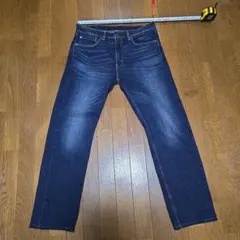 こ*ん様 リーバイスの505 ダークブルー ストレートデニム