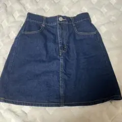 INGNI イング　デニムミニタイトスカート　レディース　春服
