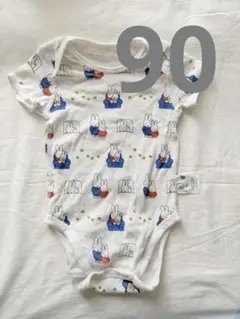 ユニクロ ミッフィー ボディスーツ90