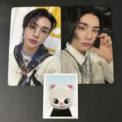 straykids toy world 封入トレカ＆IDフォト ヒョンジン