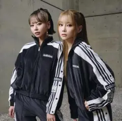 adidas アディダス　アウター　W ADIBREAK VELOUR TT
