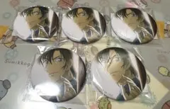 コナンプラザ　萩原研二　缶バッジ