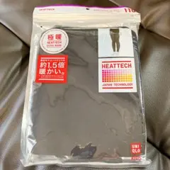 미사용 UNIQLO ヒートテック エクストラウォーム タイツ 110 黒