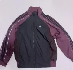 adidas トラックジャケット ウィンドブレーカー 赤